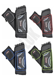 Bočný tulec s opaskom a so 4 trubkami SHOCQ PRO