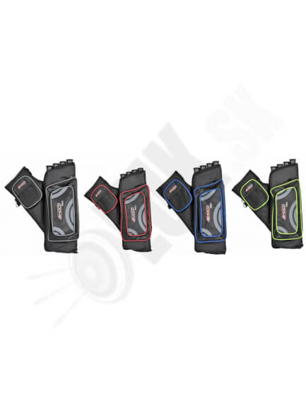 6.9. Bočný tulec s opaskom a so 4 trubkami SHOCQ PRO