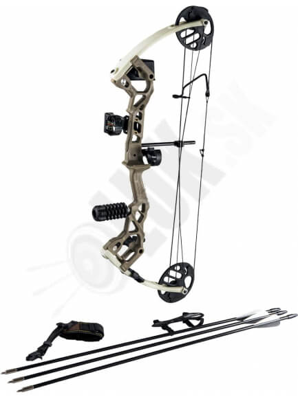 1.0 Sanlida Dragon X6 detský kladkový luk 15-30 lbs s 12 šípami