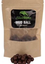 Hlinené guľôčky do praku Blackbird 100 ks