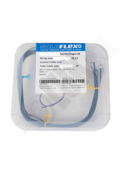 6.1. Flex tetiva a káble set na Sanlida Dragon X8 a Topoint T1