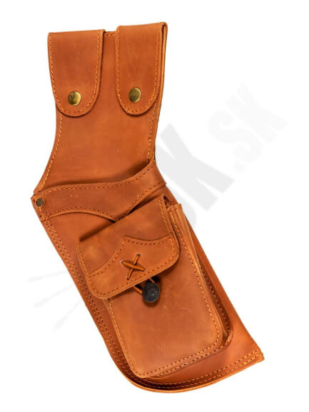 6.4. Field kožený tulec Buck trail Ontario hnedý (42531)