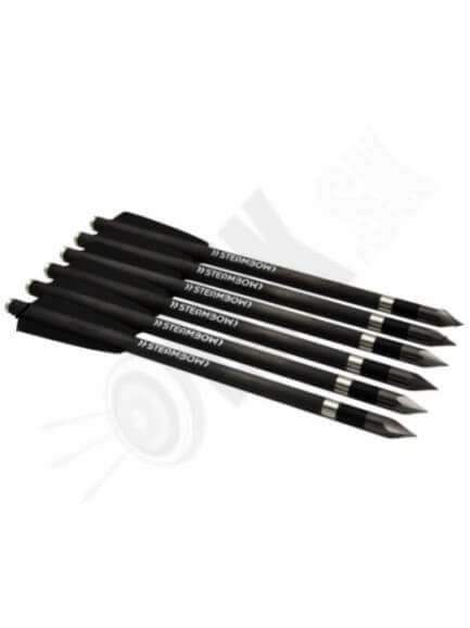 9.7. Karbónové šípky do kuše Steambow HEAVY BODKIN 6 ks (50172)