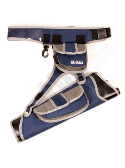 9. Tulec s opaskom Cartel Midas modrý