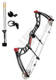 Kladkový luk EK Exterminator 30"  17-31"  20-70 lbs