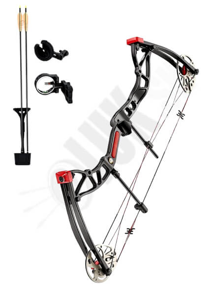 1.2.5 Kladkový luk EK Exterminator 30´´  17-31´´  20-70 lbs