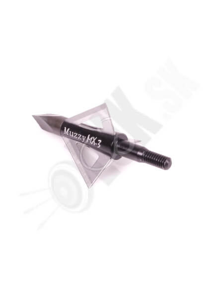 3.8. Lovecké hroty MUZZY MX-3 100 gn 3 ks