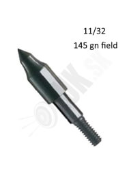 Hrot do šípu na kušu field 11/32 145 gn (50781)