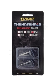 Náhradné čepele pre lovecké hroty NAP THUNDERHEAD 100/125 gn 18 ks