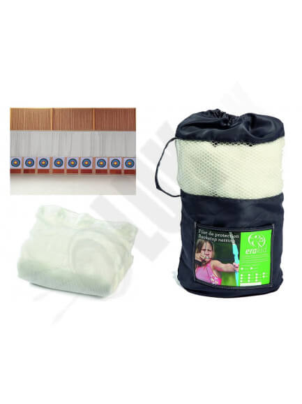 6. Záchytná sieť na šípy ERA standard biela  2,7m x 8m (70162) 