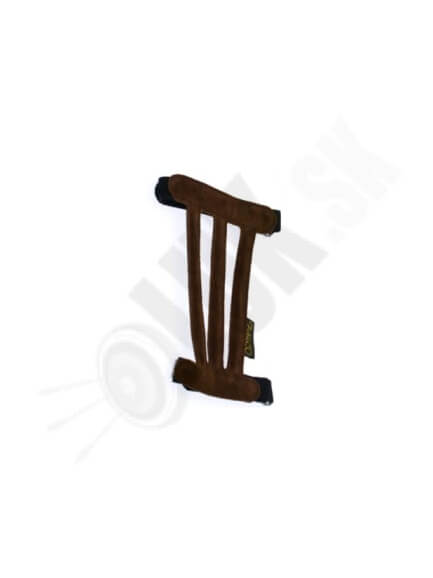2.1 Chránič paže triple kožený hnedý/čierny Falco triple G213 (2066)