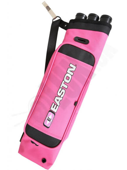 5.7.  Bočný Easton tulec s 3 trubkami ružový na zaveseni (421510)