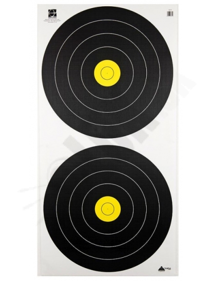 6. Terč na terénnu lukostreľbu WA Field fita face DECUT 40 cm polyesterové vodeodolné terče field  (60087)