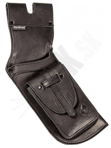 7.2. Tulec tradičný Buck trail field TOPS čierny cm (422602)