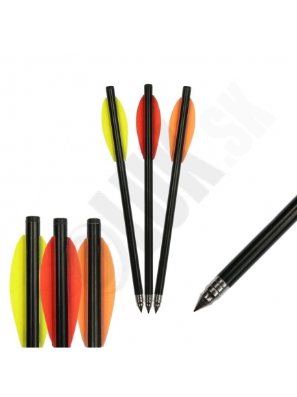 8.6. FMA premium šípy do pištoľovej kuše z duralu 10ks balenie (50363-7)