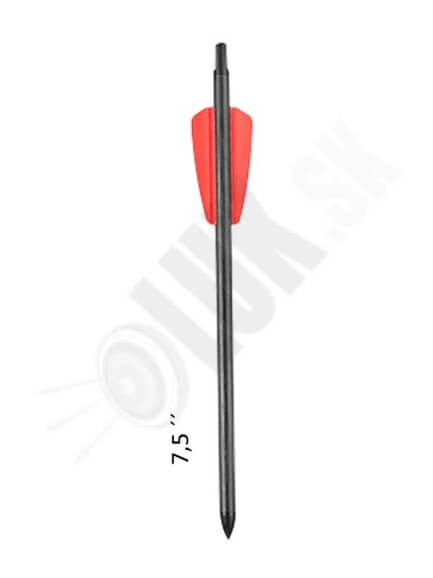 9.4. EK Poelang šípky 7,5´´ do pištoľových kuší COBRA 10 ks  (50208)