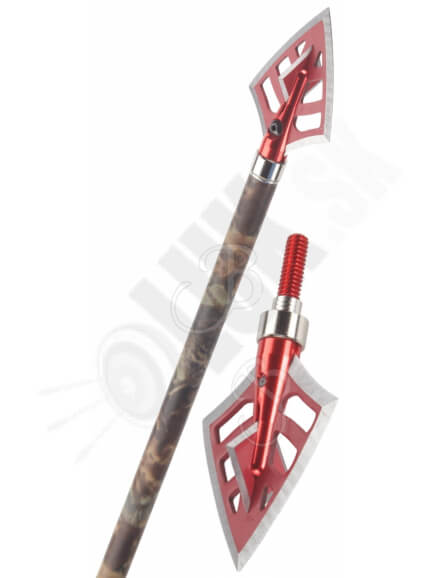 1.9. Lovecké hroty Delta 4-čepeľové 100gn. 3ks (5161)