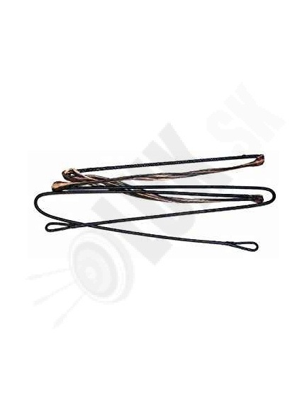 6. Flex tetiva (string) na HOYT Carbon MATRIX 58´´ (1935)