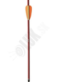 Šíp do kuše na rekreačnú streľbu z duralu 2018  14"  6ks balenie čierne (5016)