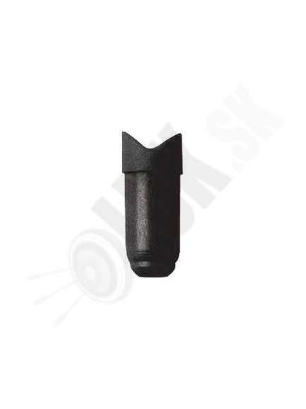 4.8. Konček EASTON moon black do karbónových šípov čierny (carbon half moon) (49971)
