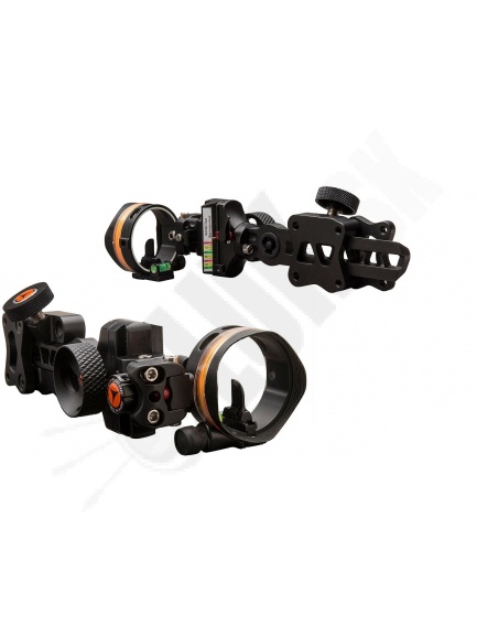 3.3. Jednopinový zameriavač na kladkový luk APEX GEAR COVERT micro Versa 1 pin  + light + extension (4514)