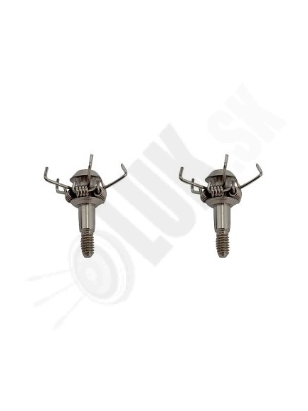 1.3.5. Utlmovací hrot na lov malej alebo operenej zveri JUDO captive Maximal 6ks 100 gn. (51701)