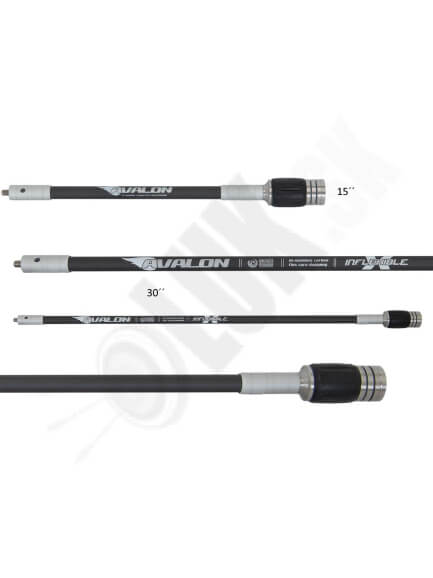 4.1. Dlhý centrálny stabilizátor Avalon TEC inflexible 16mm 30´´ + bočné sabilizátory 15´´