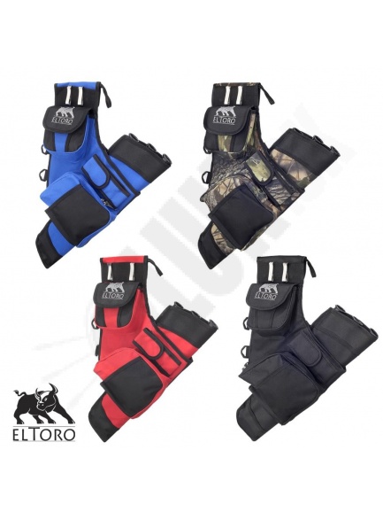 8.7. Tulec EL TORO sys  camo /Black/ red/ blue  (4221)