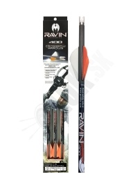 Šípy do kuše RAVIN 6 ks (0.003 presnosť) (50397)