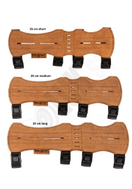 Dlhý kožený chránič BUCKTRAIL Double Pecan 25/29/32 cm hnedý (20768)