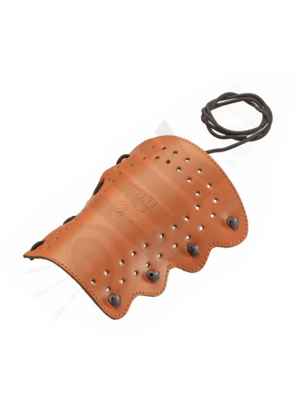 2.7.1. Chránič na pažu tradičný EL TORO z kože medieval III. (20750)