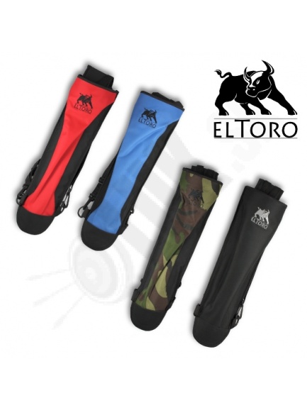 5.8. Tulec/puzdro na šípy na chrbát   camo/čierny/červený/modrý (4211,42111)