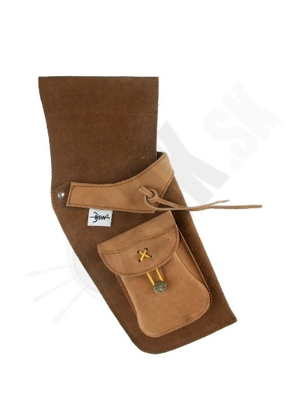 7. Bočný fiel tulec na šípy - KLASIK