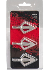 Lovecký hrot MAximal Natinct 2-čepeľový 100/125 gn 3 ks (5165)