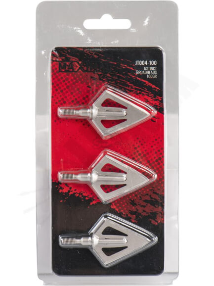 1.4.5. Lovecký hrot MAximal Natinct 2-čepeľový 100/125 gn 3 ks (5165)