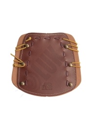 Tradičný chránič Fred Bear Burgundy leather T- AGL-6