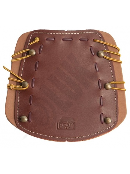 7.4. Tradičný chránič Fred Bear Burgundy leather T- AGL-6