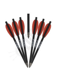 Karbónové šípky FMA 6.5" bodkin hrot 6 ks (503691)