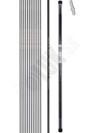 SKYLON PARAGON ID 3.2  4,9 mm hrubý súťažný karbónový PRO šíp / trubka 0.002 presnosť