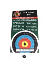 Insert so zaostrovacou šošovkou do peep SPECIALTY ARCHERY aperture lens 1/2/3 for hooded peep (70286 - 702992) 