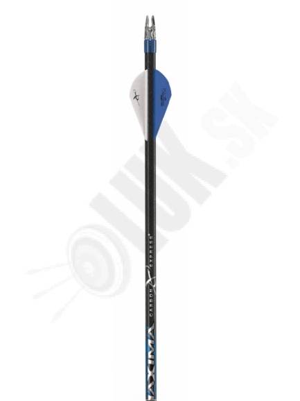 6. Carbon Express Maxima blue streak trubka/šíp  na 3D/terén terč 