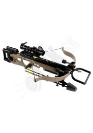 kuša EXCALIBUR ASSASSIN EXTREME micro 400 fps farba flat dark earth (piesková) s optikou tact100 (78971)