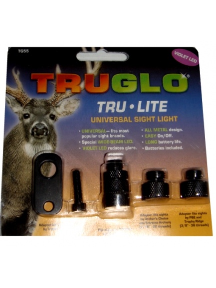 9.5. Svetlo na lovecké zameriavače TRUGLO TRU-LITE PRO + RHEO + adaptéry (45274,45275)