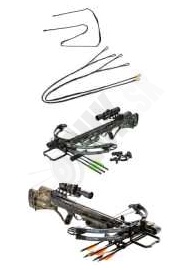 Tetiva a káble do kuše BOWTECH STRYKER 350/380 a Solution 390 aj SYLVER KIT  (7806)