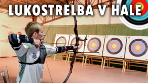 Lukostrelba v hale